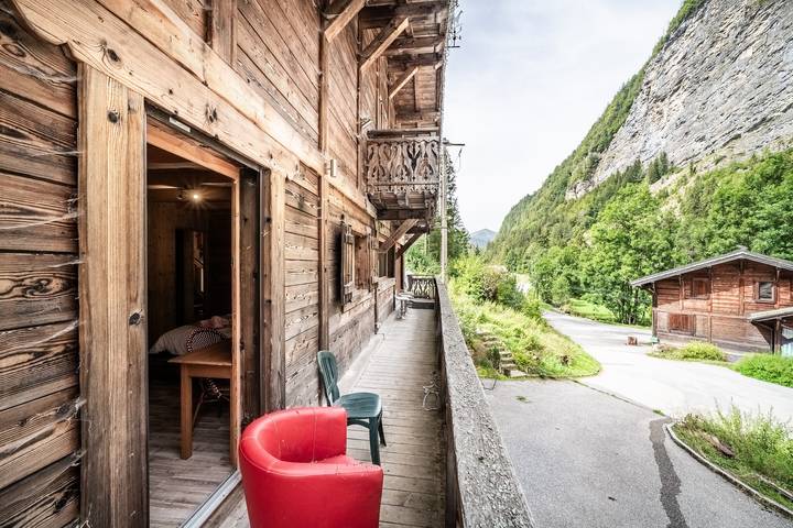Ferienwohnung für 2 Personen, mit Garten und Sauna in Avoriaz - 4