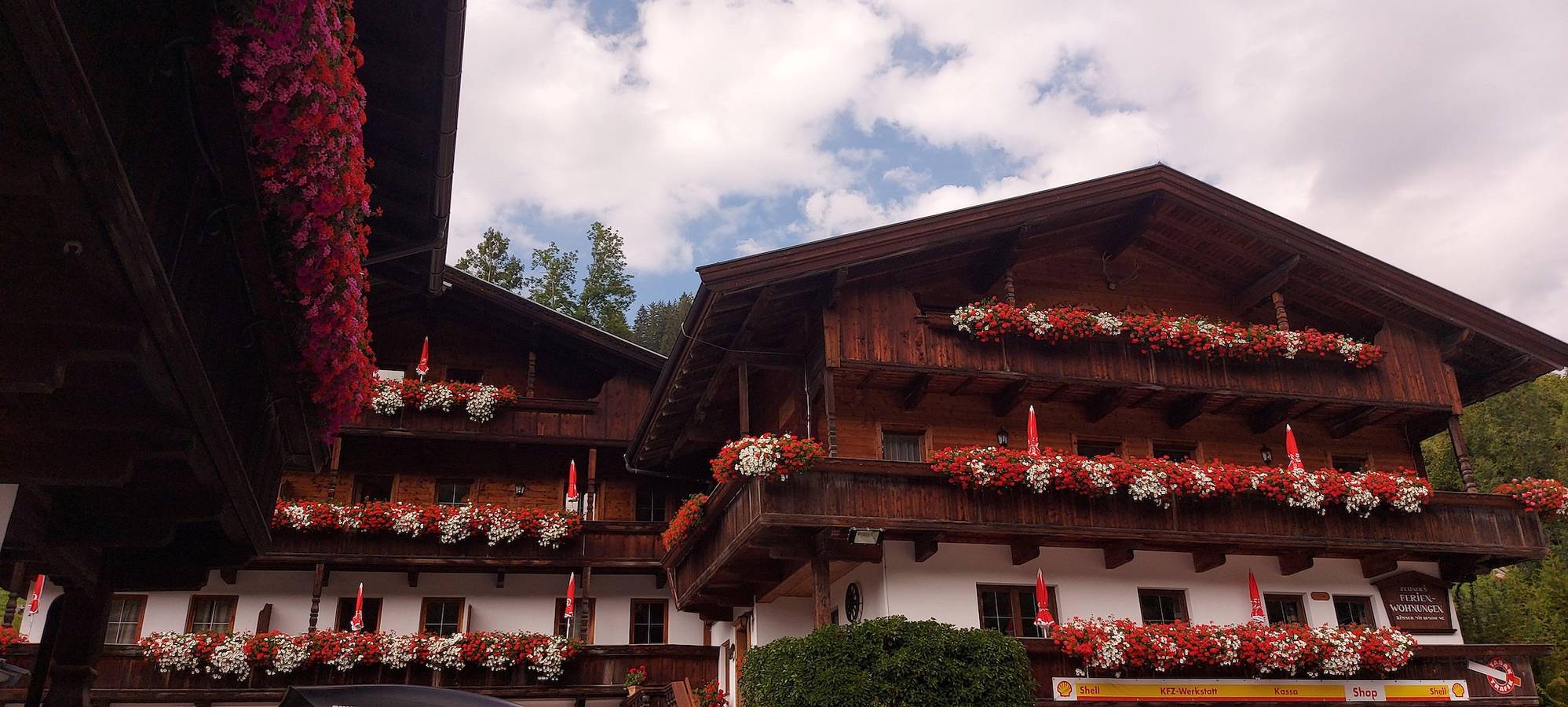 Ganze Ferienwohnung, Appartement 8 in Alpbach, Kaisergebirge
