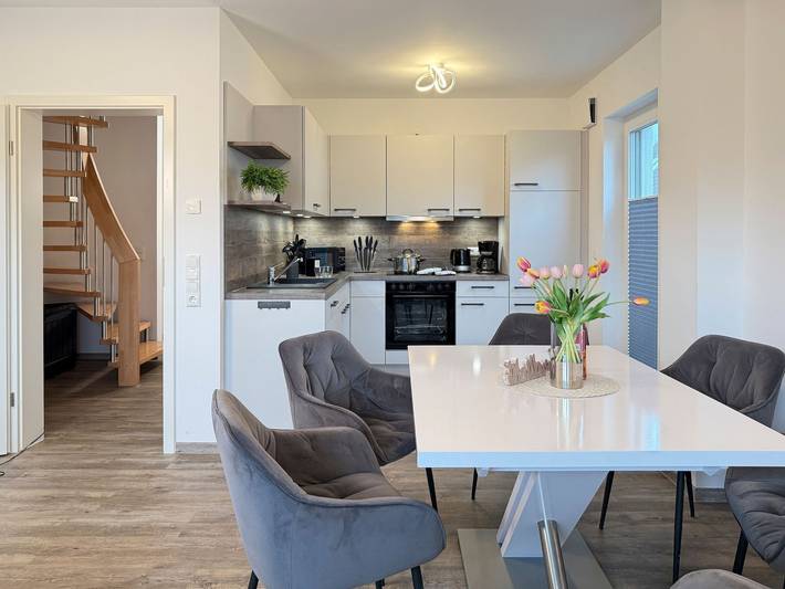 Ferienhaus für 6 Personen, mit Garten und Terrasse, mit Haustier in Bodstedt - 3