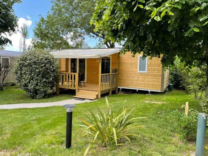 Camping für 4 Personen am Tarn