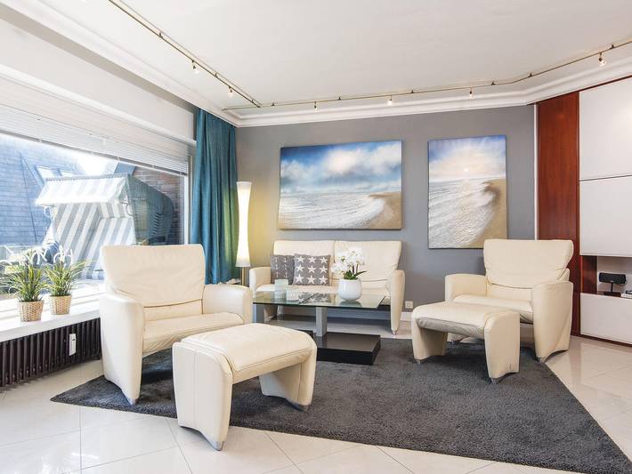 Ganze Ferienwohnung, Nautilus 17 in Nordfriesische Inseln (Schleswig-Holstein) (Schleswig-Holstein), Kampen (Sylt)