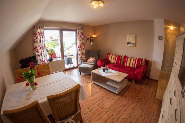 Ganze Ferienwohnung, 2-3 Bettwohnung   "Dornfelder" in Kröv, Bernkastel-Kues & Umgebung