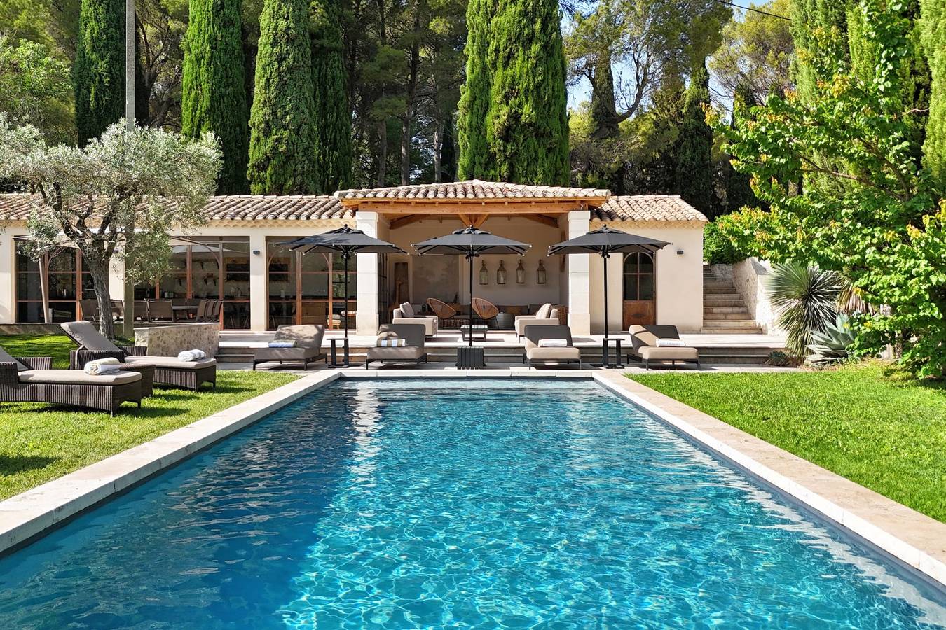 Domaine de la Rose Comtesse – L’Art du Luxe Intimiste en Provence in Ventabren, Région d'Aix-en-Provence