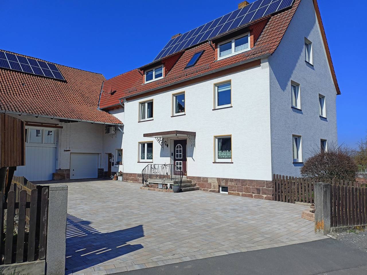 Ganze Ferienwohnung, Ferienwohnung zum Glockenborn in Wolfhagen, Hessisches Bergland