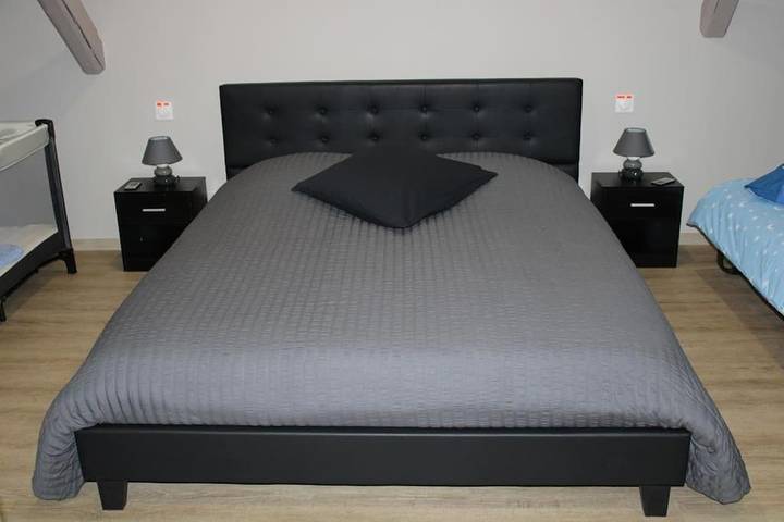 Gîte pour 6 personnes, avec jardin, adapté aux familles à Ebersheim - 3