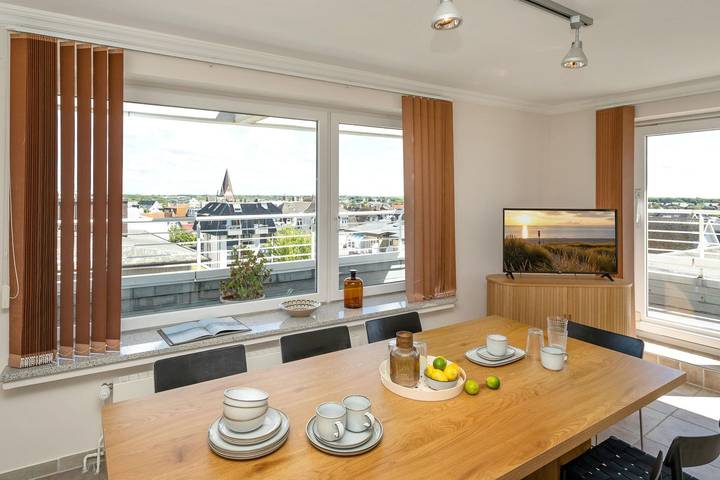Ferienwohnung für 7 Personen, mit Balkon, mit Haustier in Westerland - 2