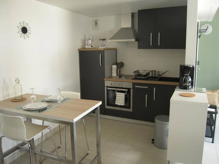 Gîte für 2 Personen, mit Terrasse in Poitou-Charentes