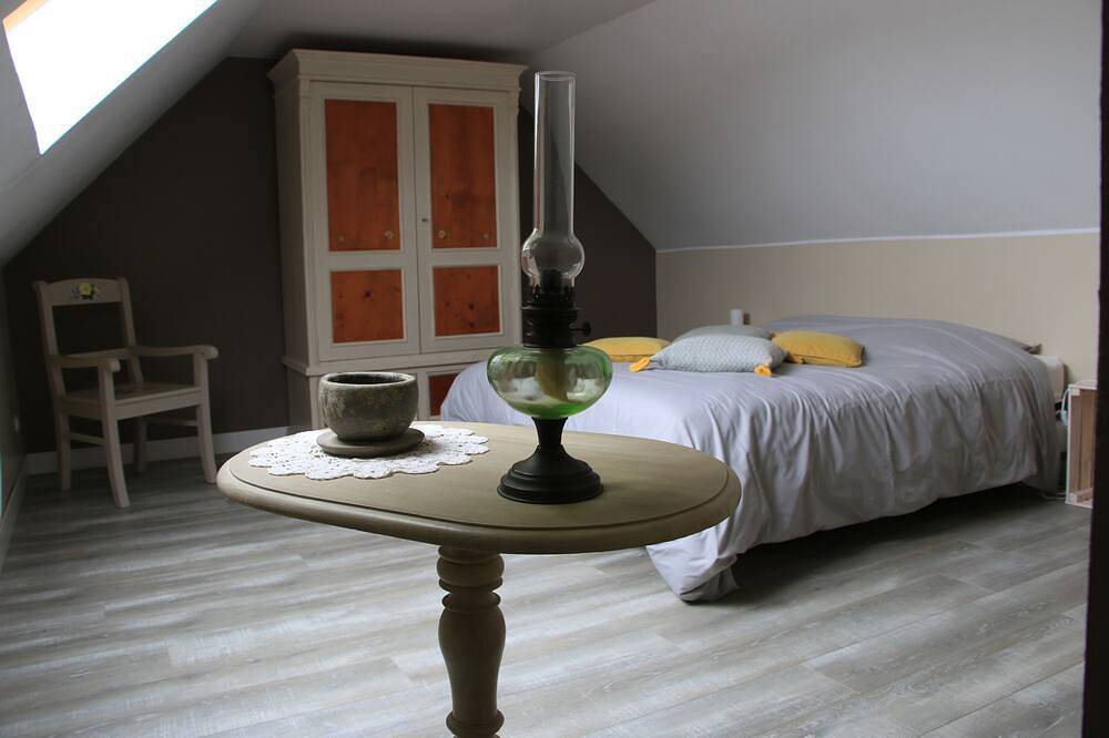 Gîte l'aigrette garzette in Boismont, Région d'Abbeville