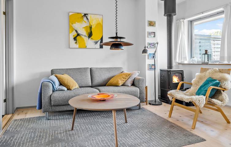 Ferienhaus für 4 Personen mit Garten in Svaneke, Bornholm
