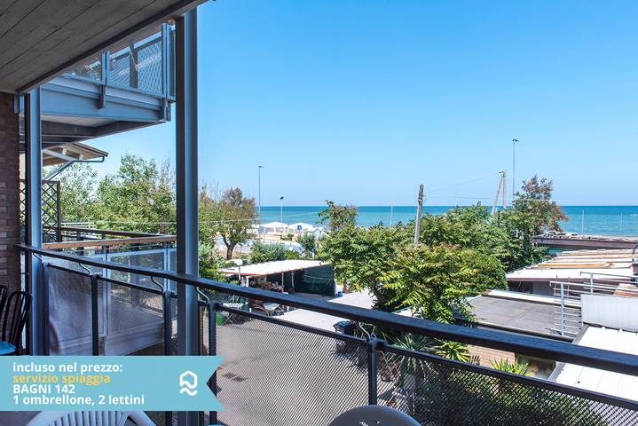 Holiday apartment for 6 people, with balcony/terrace, with pets - 1