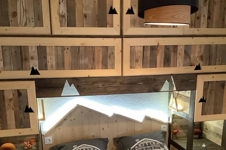 Gîte pour 4 personnes, avec balcon dans Office De Tourisme Des Angles - 2