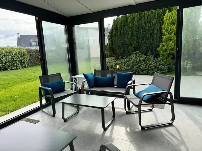 Maison de vacances pour 8 personnes avec jardin in Plougasnou, Ceinture Dorée