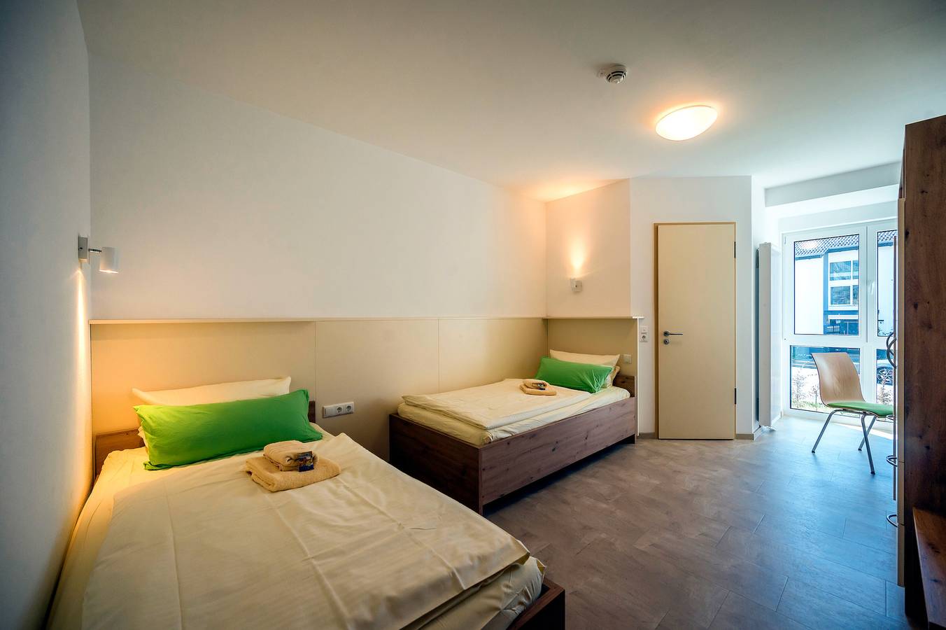 Komfort-Doppelzimmer mit kostenlosem Parkplatz in Schlitz, Rhön-Hessen