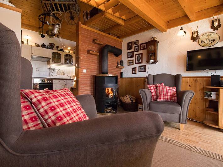 Holiday apartment for 4 people, with garden - 1