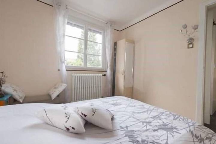 Appartement de vacances pour 7 personnes, avec Terrasse et Jardin ainsi que Piscine et Sauna