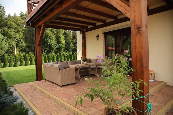 Ferienwohnung für 8 Personen, mit Seeblick und Garten sowie Ausblick - 1