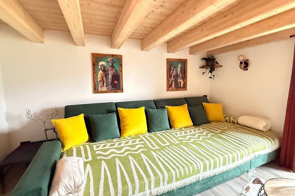 Ganze Wohnung, Charming 2-bedroom apartment in awesome Folgaria, Trentino-Alto Adige with sauna in Folgaria, Alpe Cimbra