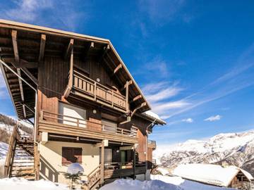 Chalet pour 4 Personnes dans Puy-Saint-Vincent, Région de Briançon, Photo 2
