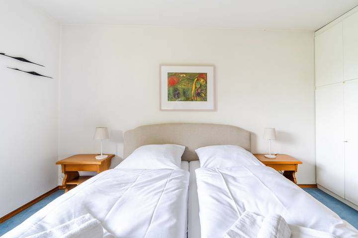 Ferienwohnung für 4 Personen, mit Balkon und Ausblick in Bad Oberdorf - 3