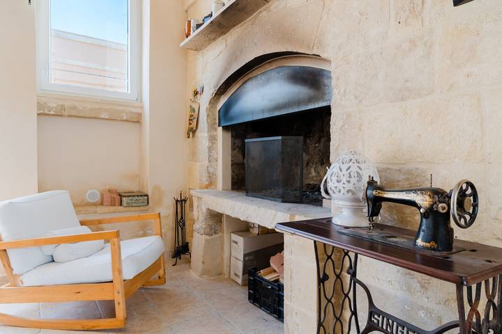 Villa 'Dimora Storica Jolanda a Uggiano' con Terrazza Condivisa, Wi-Fi e Aria Condizionata in Uggiano la Chiesa, Provincia di Lecce