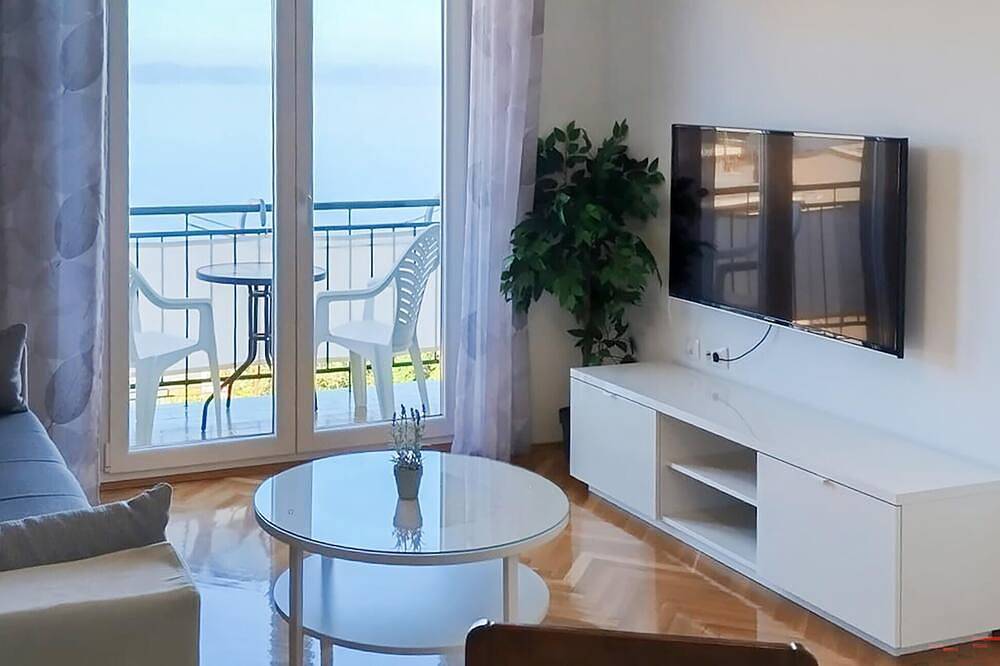 Ganze Wohnung, Gorgeous apartment in Podgora with Wifi in Podgora, Makarska Riviera