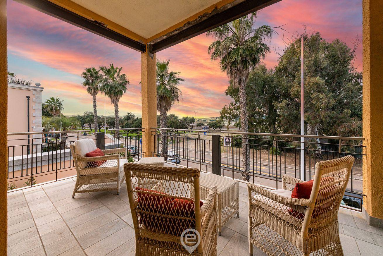 Apartamento entero, Poetto Sea Breeze - Red in Playa de Poetto, Poetto