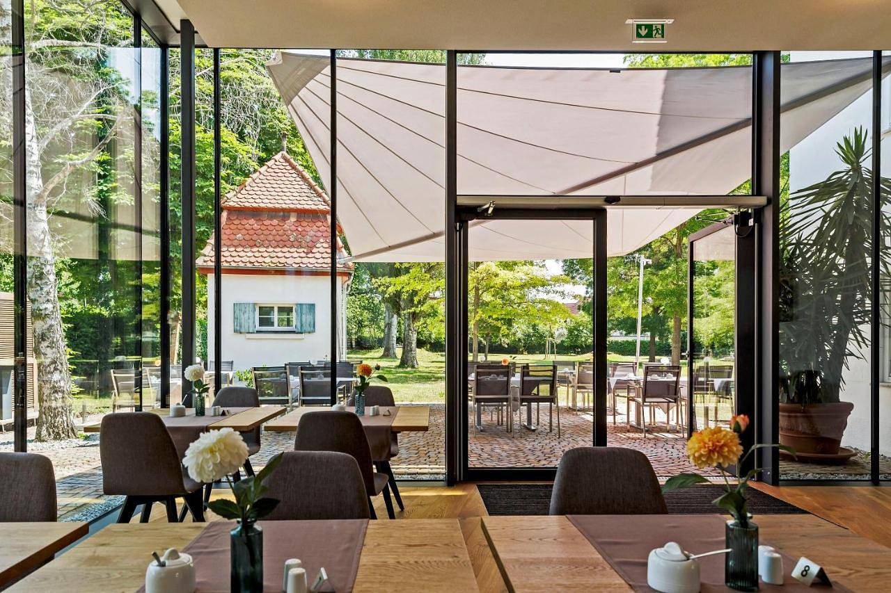 Landhotel Altes Wasserwerk Gbr in Freinsheim, Pfälzer Rheinebene