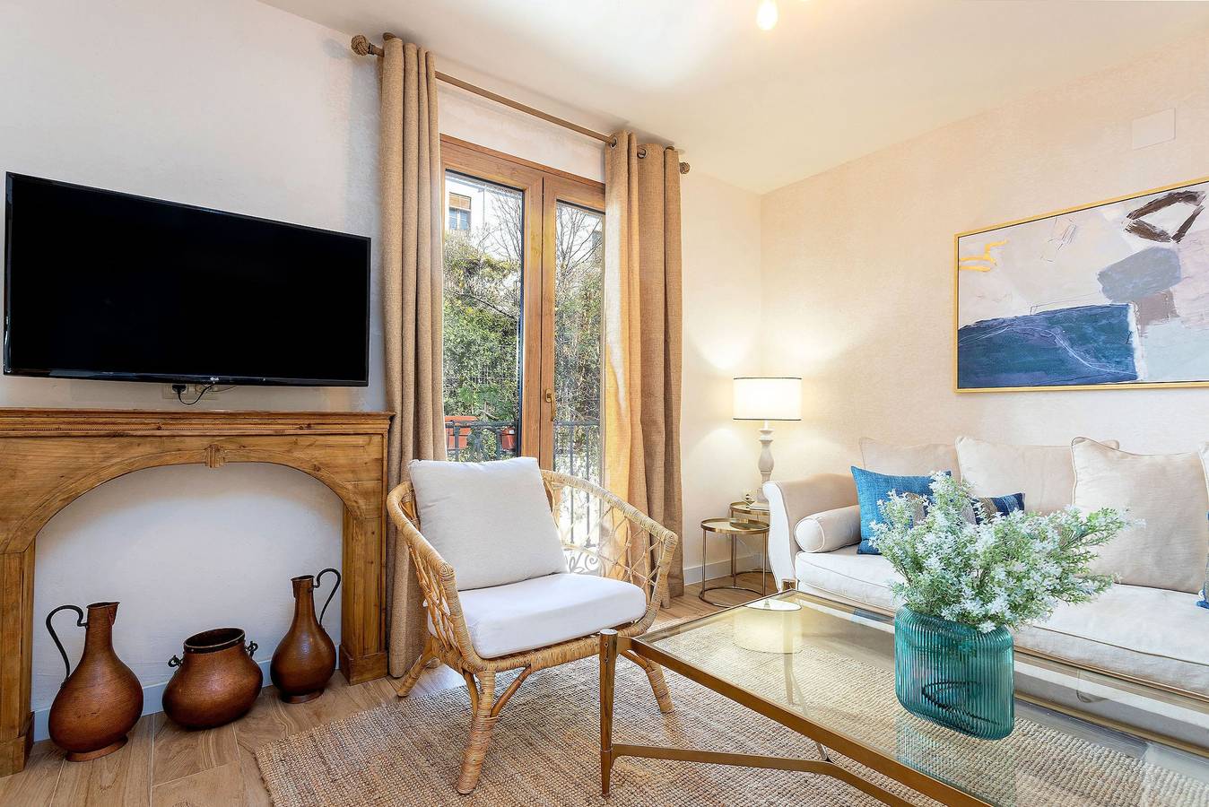 Vakantiehuis voor 8 personen met balkon in Granada, Granada Provincie