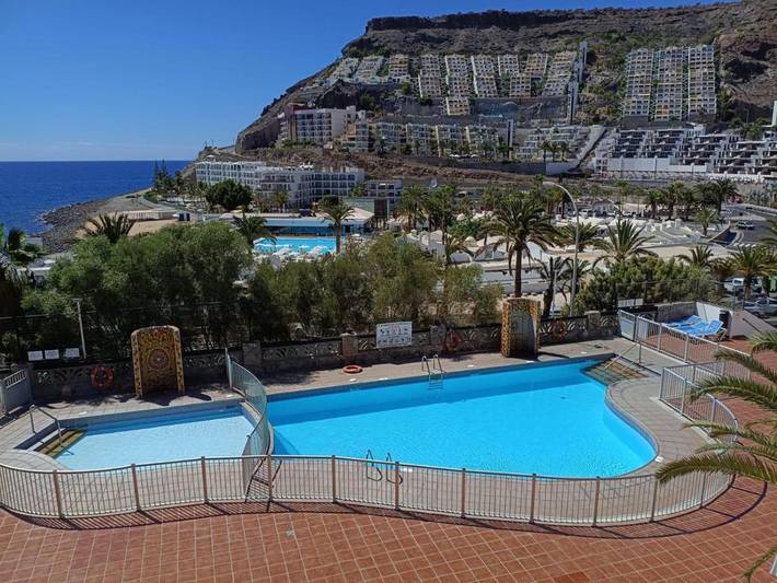 Apartamento de vacaciones para 3 personas, con terraza y piscina - 1