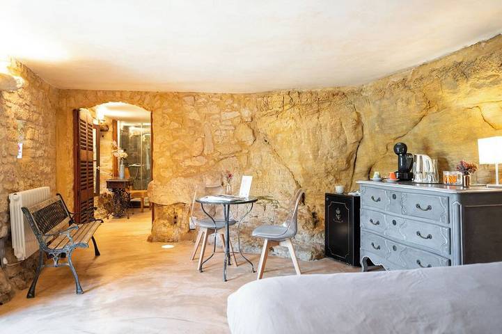 La Suite Troglodyte,,,, in Vitrac, Périgord Noir
