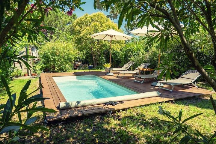 Maison de vacances pour 6 personnes, avec terrasse et jardin à Villelongue-dels-Monts