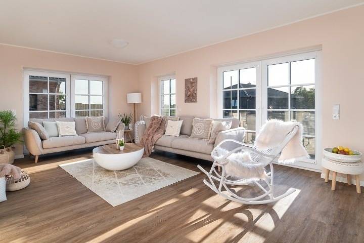 Ferienhaus für 8 Personen, mit Garten und Sauna sowie Terrasse und Whirlpool in Osterhever - 4