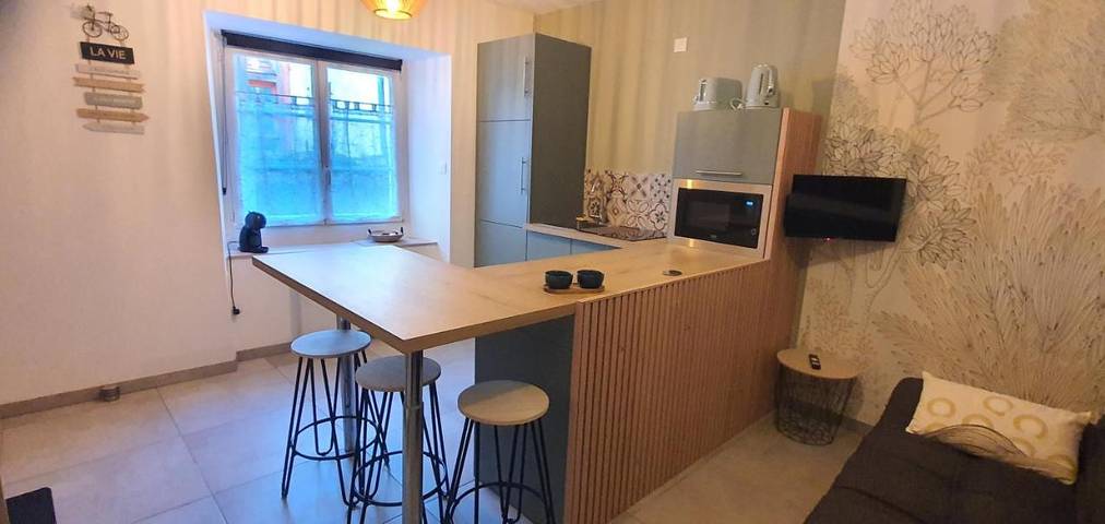 Appartement de vacances pour 3 personnes, animaux acceptés
