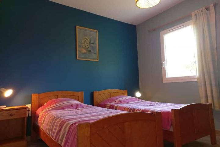 Maison de vacances pour 6 personnes, avec Jardin en Gironde - 2