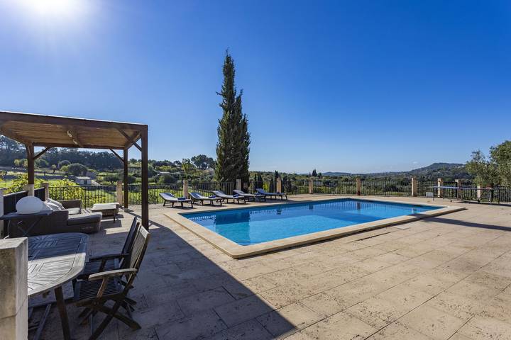 Finca für 10 Personen, mit Balkon und Garten in Selva - 3