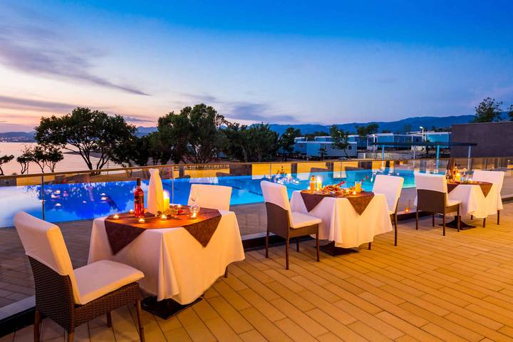 Camping für 4 Personen, mit Haustier auf Krk - 4