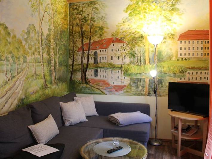 Ferienhaus für 3 Personen, mit Seeblick und Terrasse im Spreewald - 2
