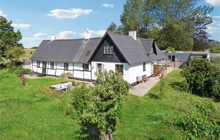 Maison de vacances pour 8 personnes avec terrasse in Région de Vordingborg