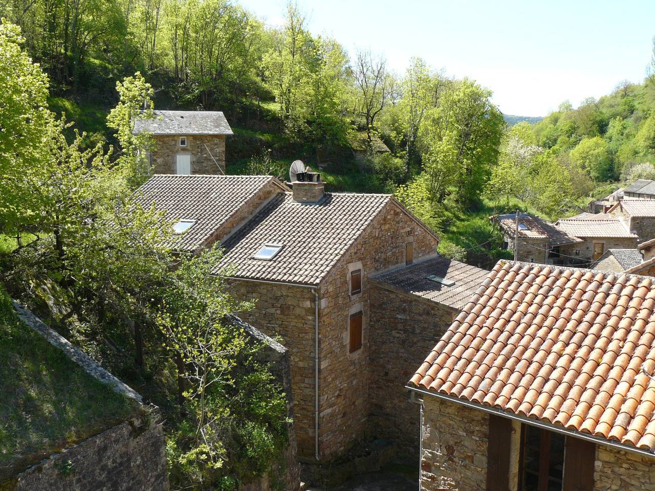 La Maison des Causses - Les Logis des Causses in Viala-du-Tarn, Parc naturel régional des Grands Causses