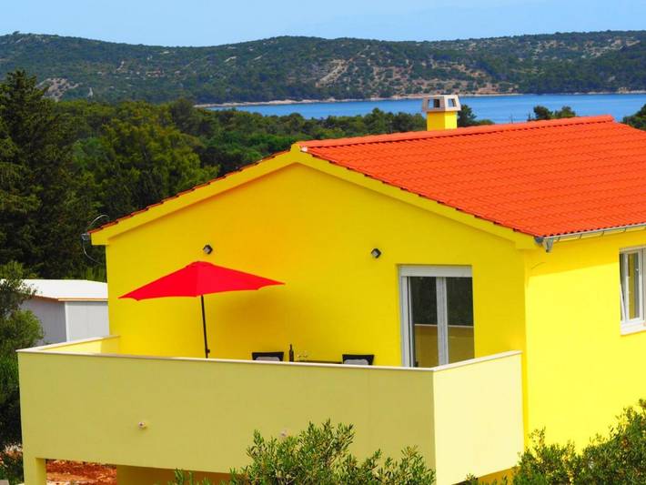 Apartament wakacyjny dla 4 osób, z Widok na ocean i Balkon w Sali