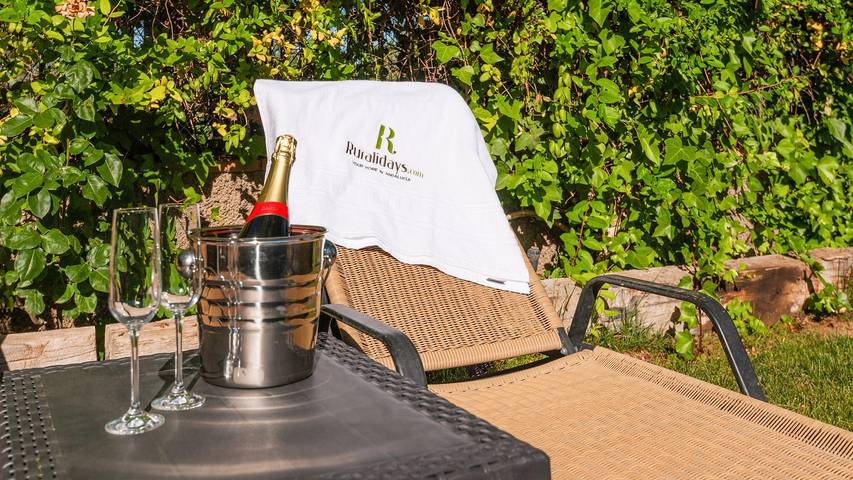 Chalet para 12 personas, con piscina y balcón/terraza, Se admiten mascotas en Provincia de Jaén - 4