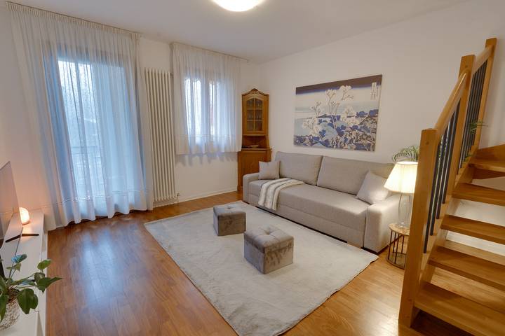 Ganze Wohnung, Katja's Flower Valley - 2 parcheggi e 2 terrazze in Görz, Collio - Alto Isonzo