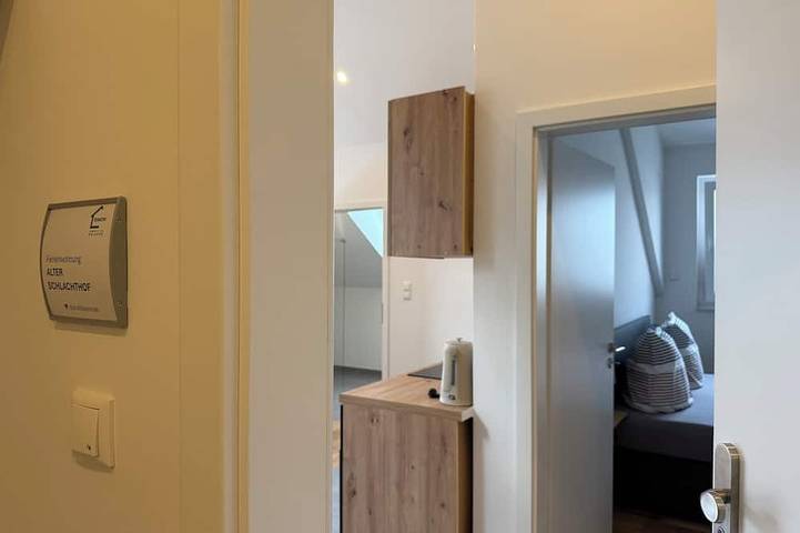 Appartement entier, Simon Living - Apartment Schlachthof central and quiet location in Karlsruhe in Karlsruhe, Plaine du Rhin