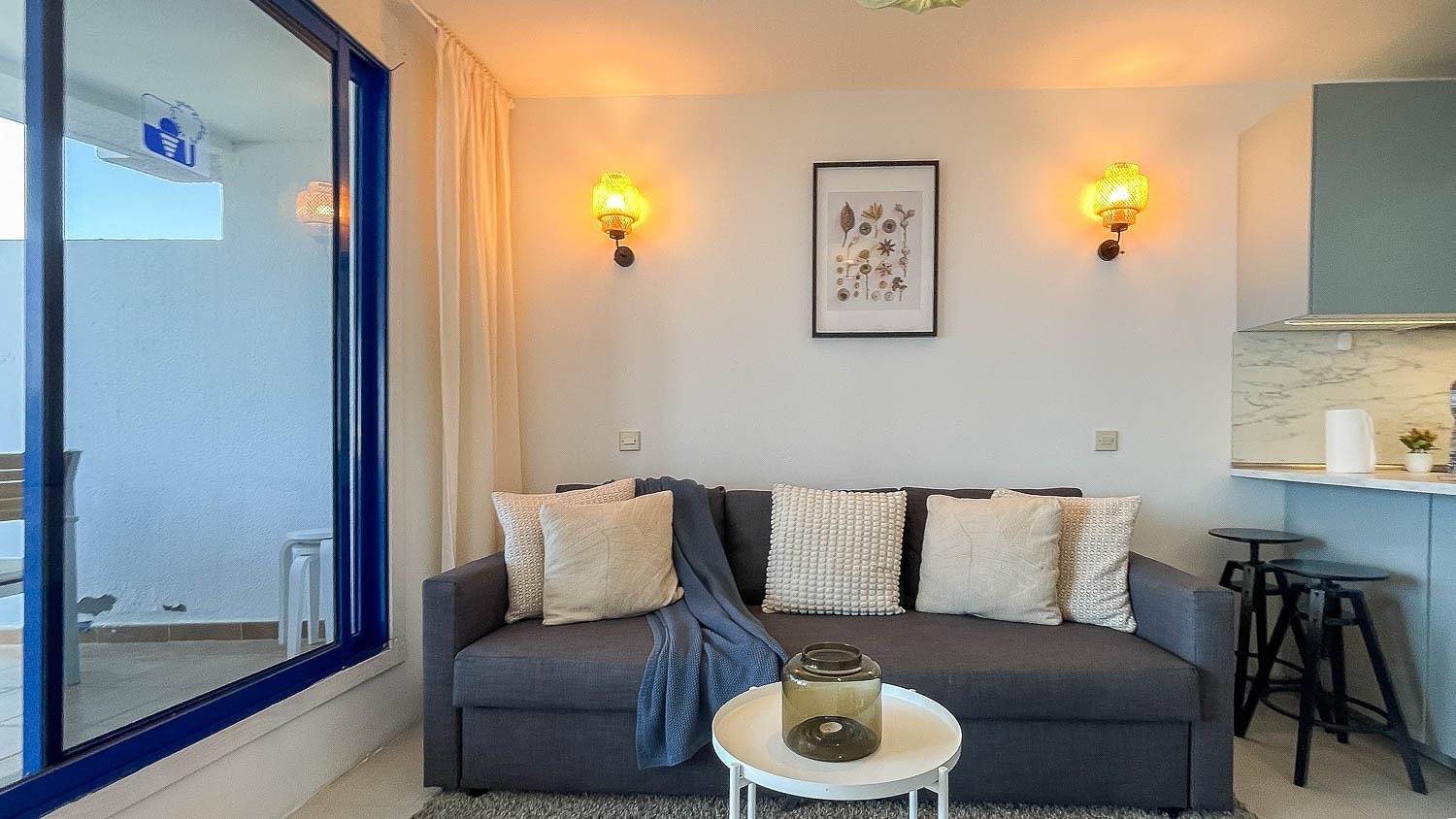 Apartamento vacacional entero, Apartamento de vacaciones para 4 personas con vistas al mar in Taurito, Mogán