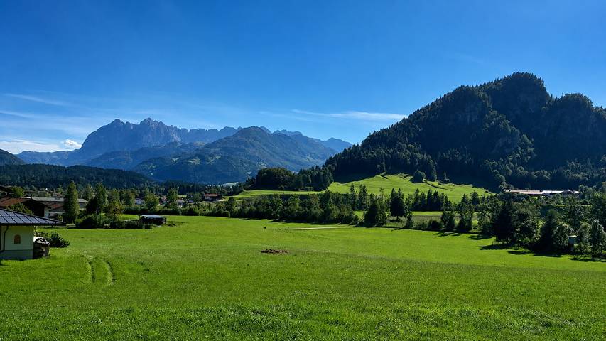 Ferienwohnung für 4 Personen, mit Terrasse und Garten