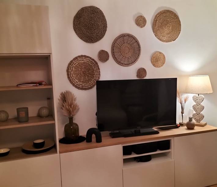 Appartement entier, Joli T2 avec jardin en bord de mer in Sainte Cécile Plage, Camiers