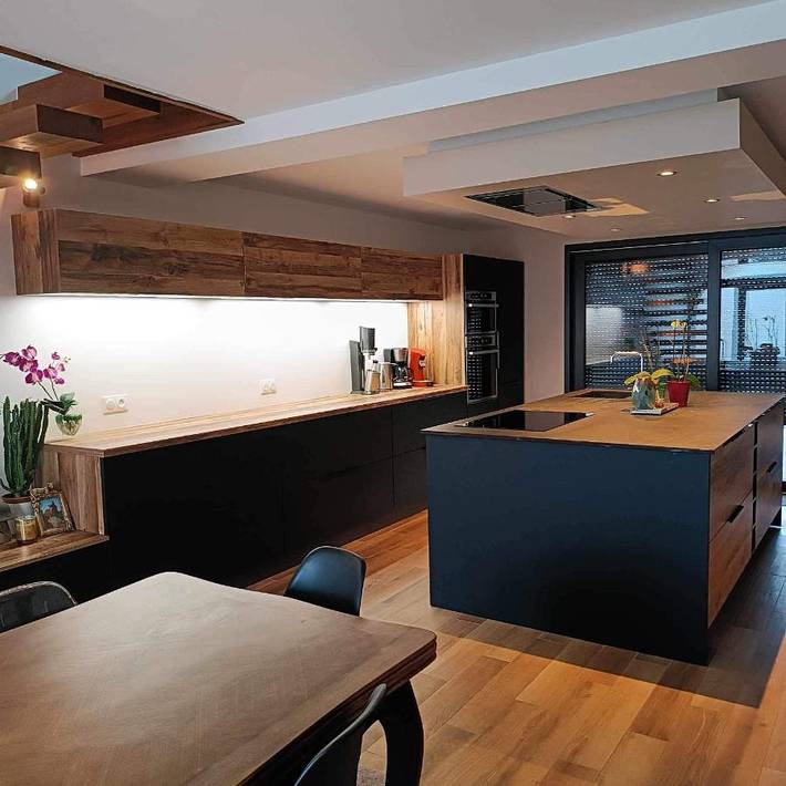 Gîte pour 8 personnes, avec terrasse à Vincey - 3