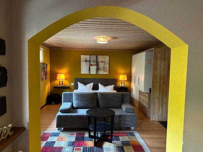 Pousada para 4 pessoas, com vista e jardim e ainda piscina infantil, adaptado a crianças - 1