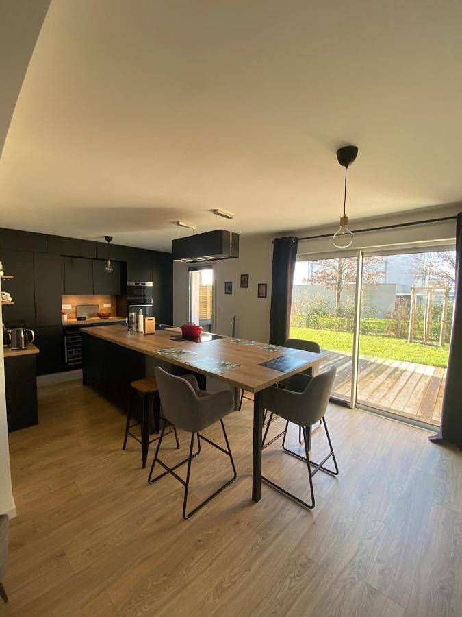 Maison de vacances pour 4 personnes, avec Terrasse ainsi que Jardin et Vue