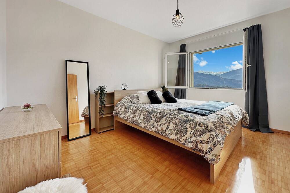 Family Mountain Hideway in the Swiss Alps in Ayent, Sion - Sierre & Umgebung